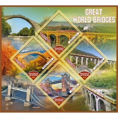 Архитектура Великие мосты мира